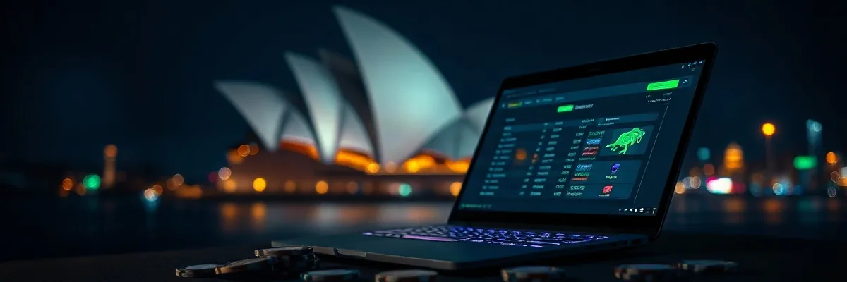 Reading the table above — best australian online casinos in Australia