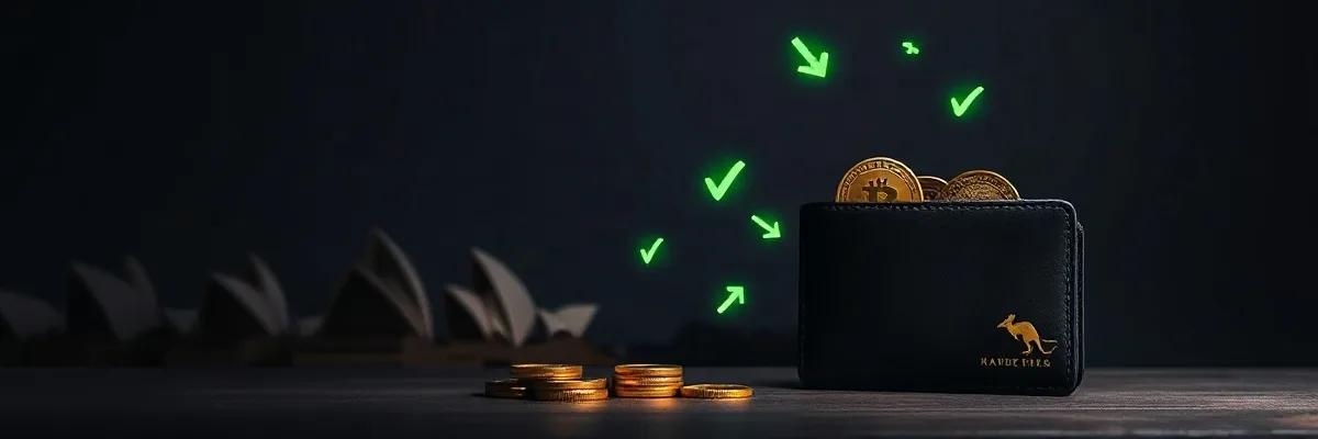 Withdrawal caps, minimums and fees, compared as numbers for players in Australia